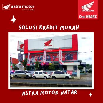 Solusi Kredit Motor Murah Hanya di Dealer Honda Astra Motor Natar